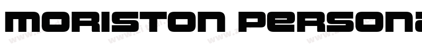 Moriston Personal Bl字体转换
